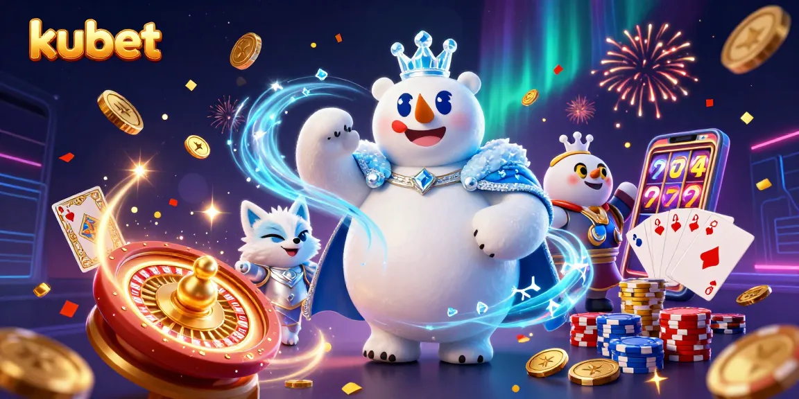 Kubet offers exciting casino fun with colorful characters, sparkling gems, and dynamic gameplay elements.