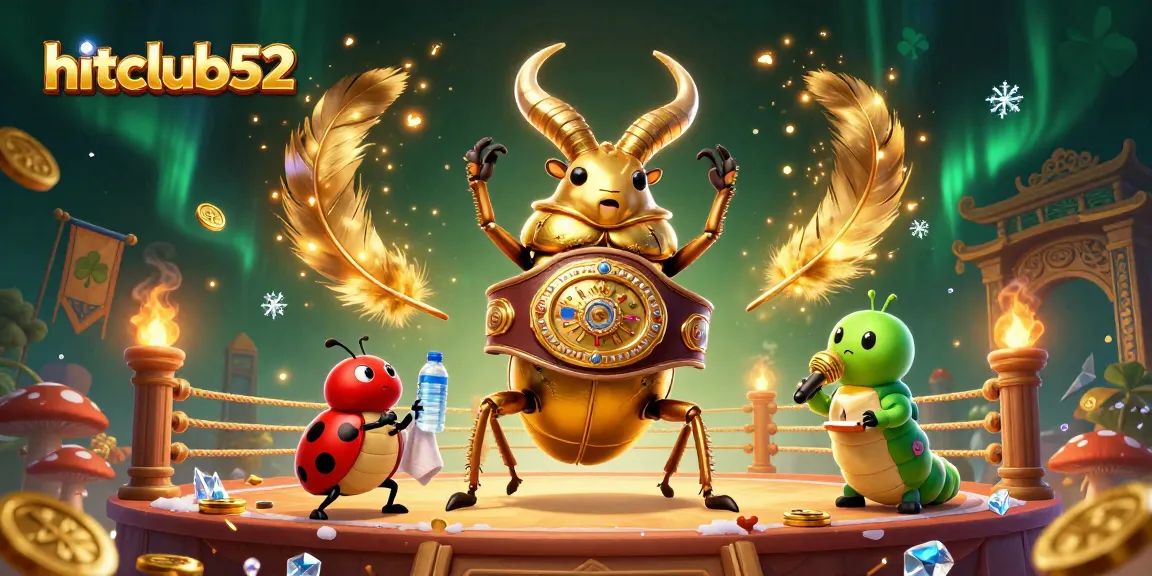 Engage with hitclub52 and experience thrilling online casino action featuring unique characters and dynamic elements.