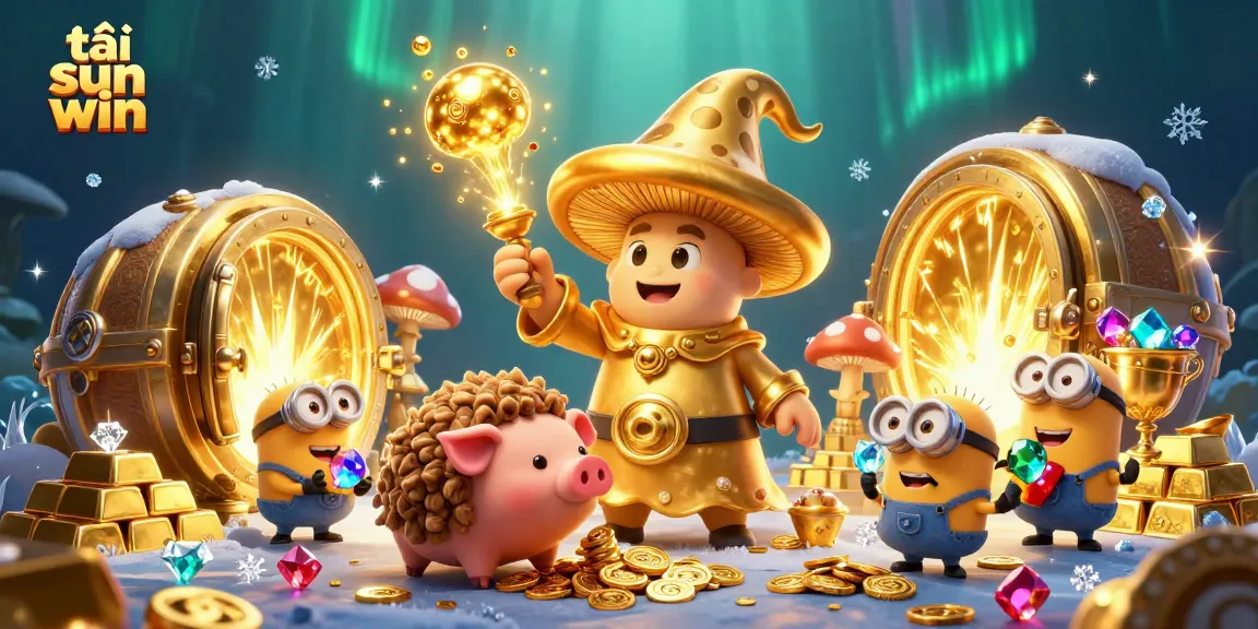 Experience the thrill of gambling with tải sun win while enjoying gold treasures and magical adventures.