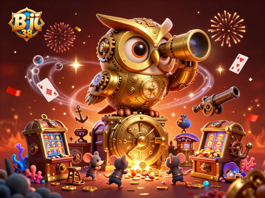 Experience thrilling wins at Bj 38 with vibrant slot games and exciting casino adventures.