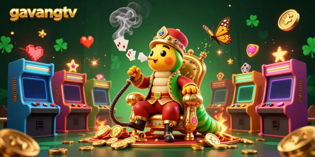 Enjoy thrilling gaming adventures at gavangtv with colorful characters and vibrant casino elements.