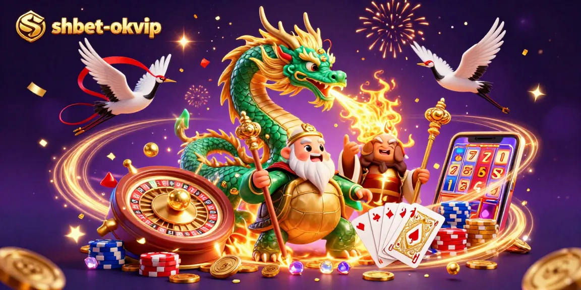 Play exciting casino games with shbet-okvip featuring vibrant characters and action-packed elements.