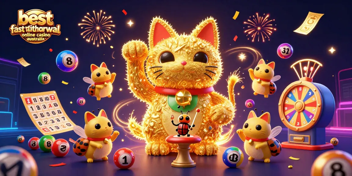 Experience fast withdrawals at the best fast withdrawal online casino Australia while winning big.